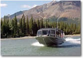 Excursion - Wilderness Jet-Boat Safari